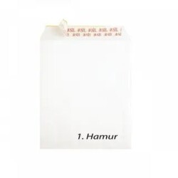 ASİL ZARF 30X40 BEYAZ SİLİKONLU 110 GR 50'Lİ - 