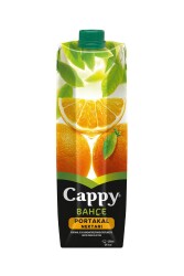 CAPPY PORTAKAL MEYVE SUYU 1 LT - 