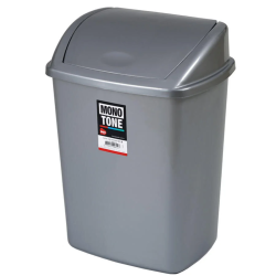 ÇÖP KOVASI PLASTİK İTME KAPAK 26 LT NO:4 - 