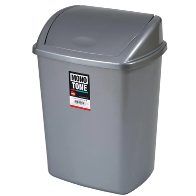 ÇÖP KOVASI PLASTİK İTME KAPAK 26 LT NO:4 - 1