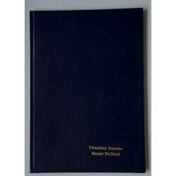 DİLMAN YÖNETİM KARAR DEFTERİ 96 YP NUMARALI - 