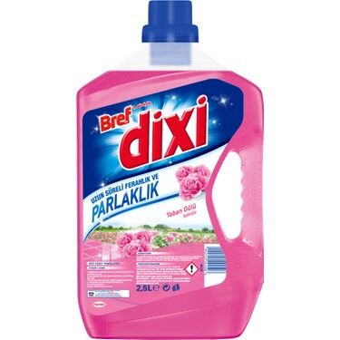 DİXİ YÜZEY TEMİZLEYİCİ YABAN GÜLÜ 2,5 LT - 1