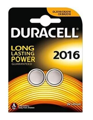 Duracell Cr2016 Lithium 3V Pil 2'li - 1