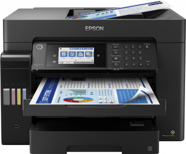 Epson L15160 MEAF Yazıcı-Tarayıcı-Fotokopi-Faks Renkli Mürekkep Tanklı Yazıcı A3 - 1