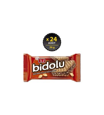 ETİ BİDOLU YER FISTIKLI 36 GR 24'LÜ - 1