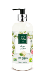 Eyüp Sabri Tuncer 500ml Sabun Doğal Zeytin Yağlı Sıvı Sabun Beyaz - EYÜP SABRİ TUNCER