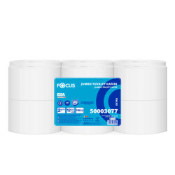 FOCUS MİNİ JUMBO TUVALET KAĞIDI 150 MT 12'Lİ + - FOCUS