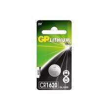 Gp CR1620-U1 3V Lityum Düğme Pil Tekli Paket - 1