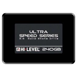 Hi-Level 240Gb Sata 550-530 Ultra Ssd 2.5İnch (Hlv-Ssd30Ult-240G) Harddisk - HI-LEVEL