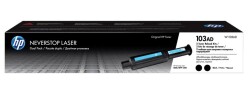 HP 103AD Black Siyah 2.500 Sayfa X 2 Çiftli Neverstop Toner W1103AD - HP