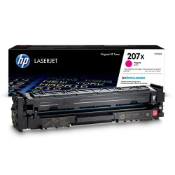 HP 207X Magenta Kırmızı 2.450 Sayfa Toner W2213X - HP