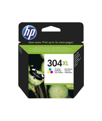 HP 304XL Color Renkli Yüksek Kapasiteli Kartuş N9K07AE - 1