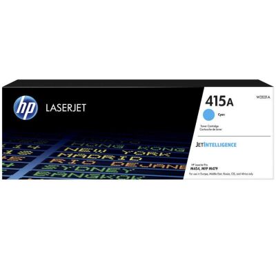 HP 415A Magenta Kırmızı 2.100 Sayfa Toner W2033A - 1