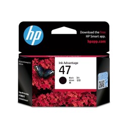 HP 47 Black Siyah Kartuş 6ZD21AE - HP