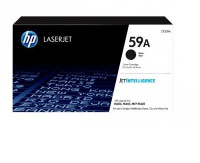 HP 59A Black Siyah 3.000 Sayfa Toner CF259A - 1