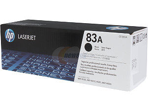 HP 83A Black Siyah 1.500 Sayfa Toner CF283A - 1