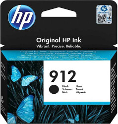 HP 912 Black Siyah Kartuş 3YL80A - HP
