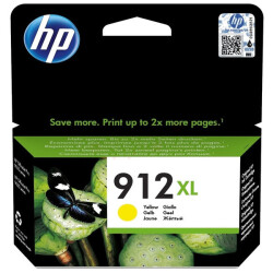 HP 912XL Yüksek Kapasite Yellow Sarı Kartuş 3YL83A - HP