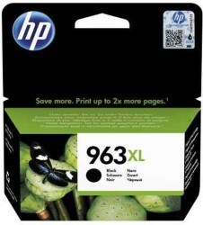 HP 963XL Yüksek Kapasite Black Siyah Kartuş 3JA30A - HP