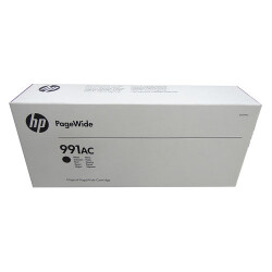 HP 991AC Black Siyah 22.000 Sayfa Kartuş X4D19AC - HP