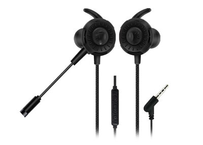 Hytech HY-GK1 3,5 Oyuncu Esnek Mikrofonlu Siyah Kulakiçi Kulaklık - 1