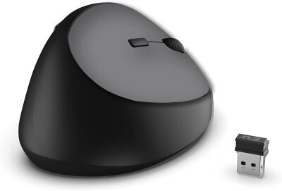 INCA IWM-525 1600 Dpi Sılent 6DSiyah Wireless Mouse - 1