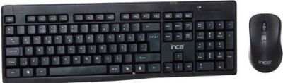 Inca Iws-539t Wireless Süper Cosy Q Klavye& Mouse Set - 1