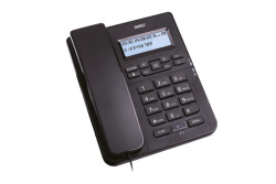 Karel TM145 Siyah Kulaklıklı Ekranlı Masa Üstü Telefon - KAREL
