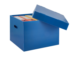 KRAF ARŞİV KOLİSİ 40X35X30 915G 5 KLASÖR KAPASİTELİ - Kraf