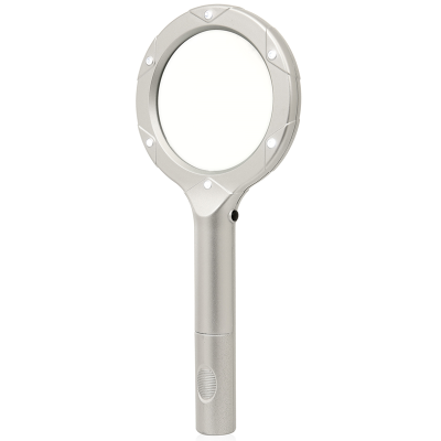 KRAF BÜYÜTEÇ IŞIKLI 75MM 5X 312G - 3