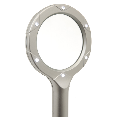 KRAF BÜYÜTEÇ IŞIKLI 75MM 5X 312G - 4
