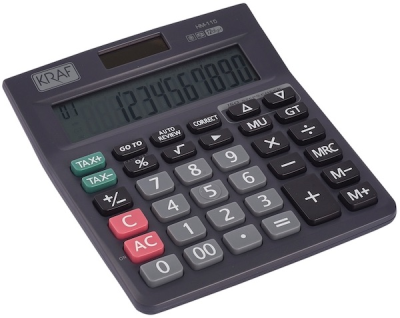 KRAF HESAP MAKİNESİ MASAÜSTÜ 12 HANE TAX HM-115 - 2