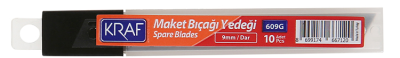 KRAF MAKET BIÇAĞI YEDEĞİ DAR 100 LÜ 609G - 2
