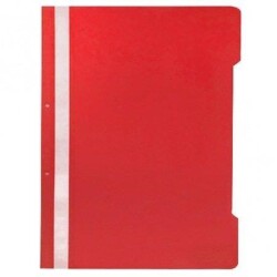 KRAF TELLİ DOSYA 50'Lİ KIRMIZI - Kraf