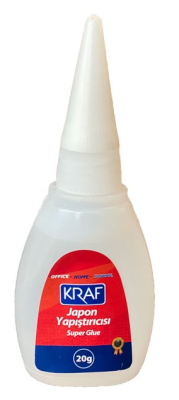 KRAF YAPIŞTIRICI JAPON SÜPER 20g 765G - 1