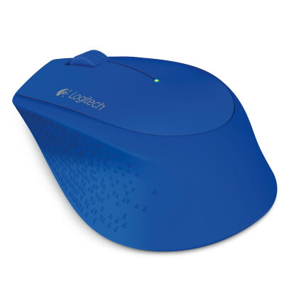 Logitech 910-004290 M280 Kablosuz Mavi Mouse - 1