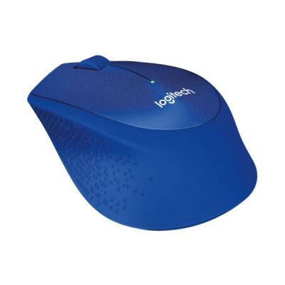 Logitech 910-004910 M330 Silent Sessiz Plus Kablosuz Blue Mavi Mouse - 1
