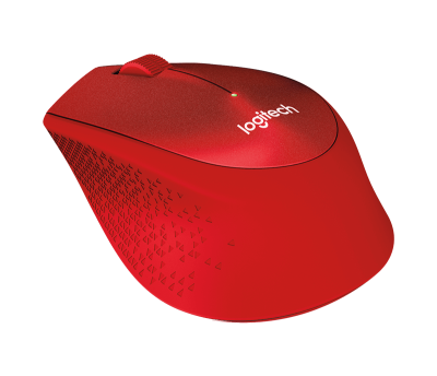 Logitech 910-004911 M330 Silent Sessiz Plus Kablosuz Red Kırmızı Mouse - 1