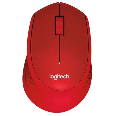 Logitech 910-004911 M330 Silent Sessiz Plus Kablosuz Red Kırmızı Mouse - 2