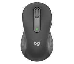 Logitech 910-006239 M650 L Signature Kablosuz Siyah Sol El Tam Boyutlu Mouse - 1