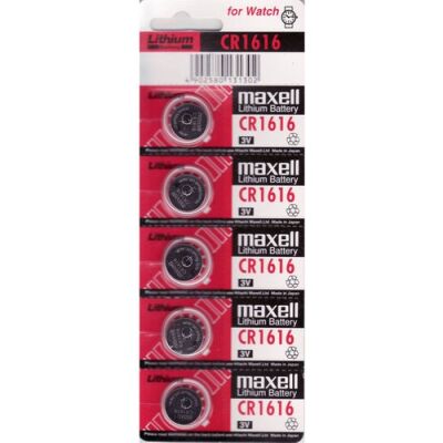Maxell Cr 1616 Lityum Pil 5'li - 1