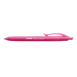 MILAN 176553212 P1 TOUCH PEMBE TÜKENMZ KALEM - 12ADET - 2