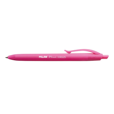 MILAN 176553212 P1 TOUCH PEMBE TÜKENMZ KALEM - 12ADET - 2