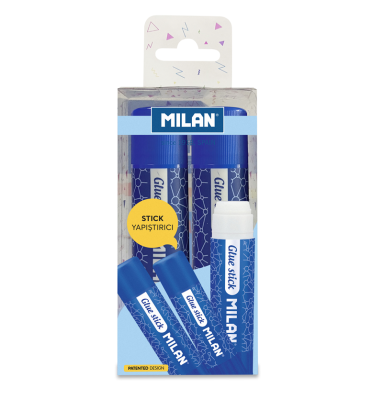 MILAN 4410924 GLUE STICK YAPIŞTIRICI 8GR BLİSTER - 2Lİ - 2