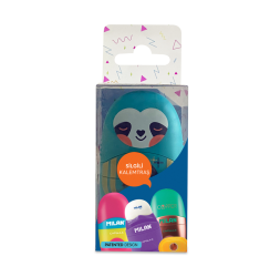 MILAN 4701116CD CAPSULE CUDDLE KALEMTRAŞ-SİLGİ BLİSTER - MILAN