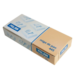 MILAN CMM445 SENTETİK BASKILI SİLGİ - 45ADET - MILAN