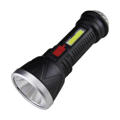 PANTHER PT-DSC01 USB ŞARJLI EL FENERİ - 1