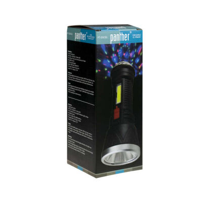 PANTHER PT-DSC01 USB ŞARJLI EL FENERİ - 5