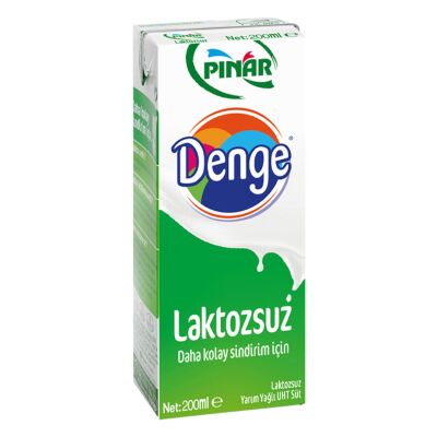 PINAR LAKTOZSUZ SÜT 200 ML - 1