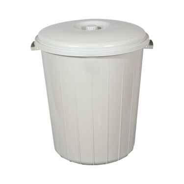 PLASTİK KAPAKLI ÇÖP KOVASI 70 LT - 1